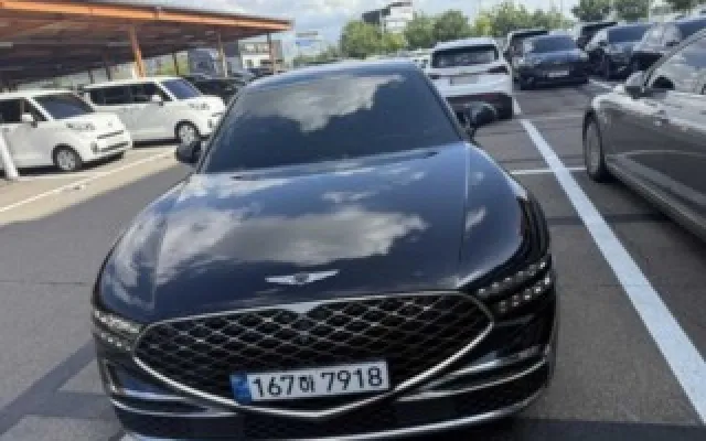 RS4 중고차 G90(RS4) 3.5T GDI e-S/C LWB AWD 매물 사진 14 - 2023/07 109,349km