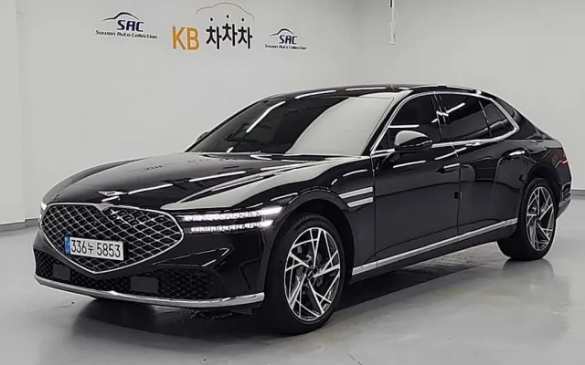 RS4 중고차 G90(RS4) 3.5T GDI e-S/C AWD 매물 사진 7 - 2023/09 104,925km