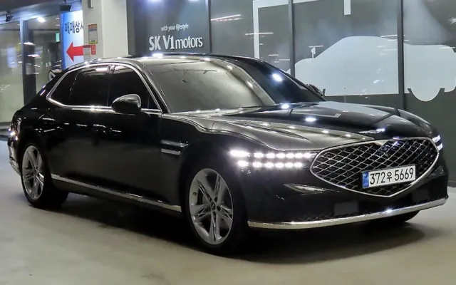 RS4 중고차 G90(RS4) 3.5T GDI AWD 매물 사진 12 - 2023/03 119,188km